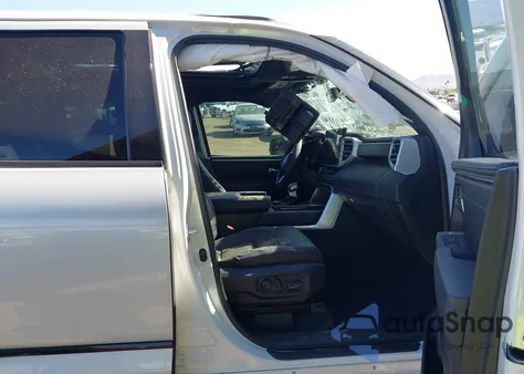 2022 Toyota Tundra Platinum from USA, damaged, VIN 5TFNA5DB5NX013904